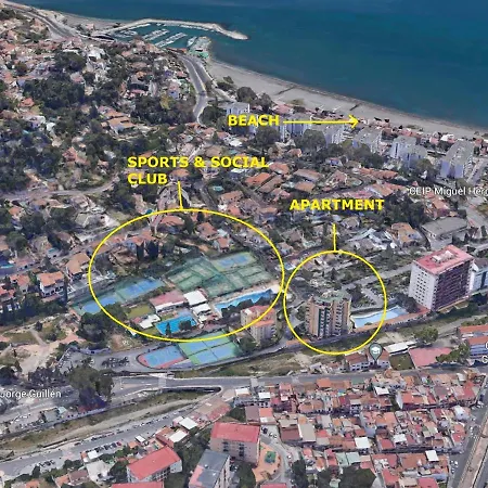 Apartment A Un Paso Del Mar *